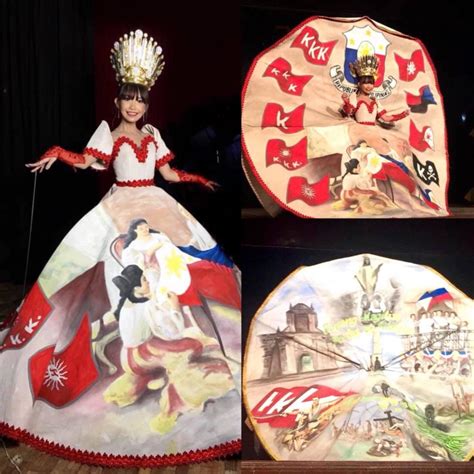 lakambini net|Las Piñas school’s Lakambini winner’s national costume showcases rich.